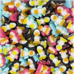 Мармелад Пингвины Разноцветные, 100гр