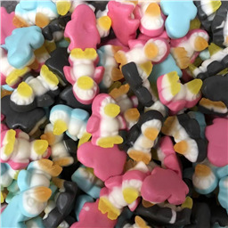 Мармелад Пингвины Разноцветные, 50гр