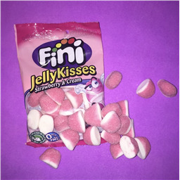 Мармелад Поцелуй со вкусом клубники 100гр