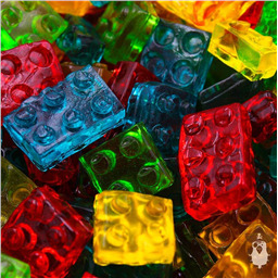 Мармелад Праздничный конструктор Блоки 100гр