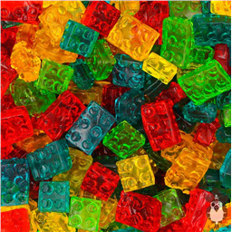 Мармелад Праздничный конструктор Блоки 50гр