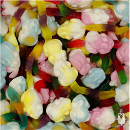 Мармелад Сливочные Мышата, 100гр