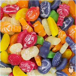 Мармелад Тропические фрукты (запеченые) 50 гр