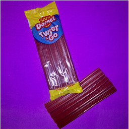 Мармелад TWIST&GO Палочки Клубника 50гр