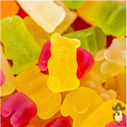 Мармелад VEGAN Мишки Ассорти, 50 гр