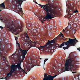 Жевательный мармелад Виноград, 100 гр