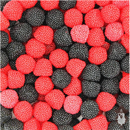 Мармелад Ягоды в Драже, Малина-Ежевика, 50 гр