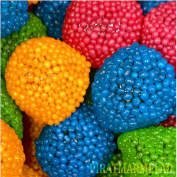 Мармелад Ягоды в обсыпке Ассорти, 100 гр