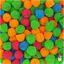 Мармелад Ягоды в обсыпке Ассорти, 50 гр