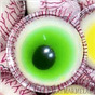 Мармелад Глаза с кислой клубничной Начинкой, 1 шт