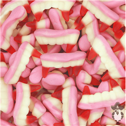 Мармелад Зубы Vampire 100гр