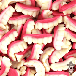 Зубы, Мармелад, 100 гр 