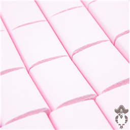  Маршмеллоу, розово-белыe блоки, 100гр