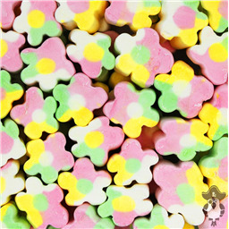 Маршмеллоу Цветочки, 100гр