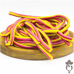 Провода электрические Ревень с Клубникой, 135гр