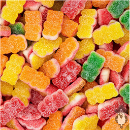 Медведи кислые, 100гр