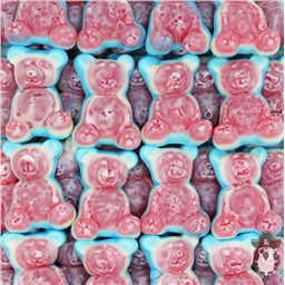 Мармелад Медведи, Начинка, 100 гр 