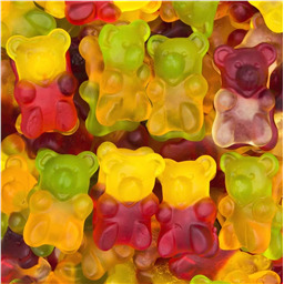 Медведи Желейные, New!, 100гр