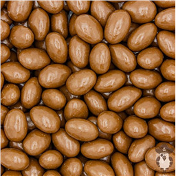 Миндаль в молочном шоколаде, 100гр