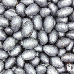 Миндаль в темном шоколаде Серебро, 100гр