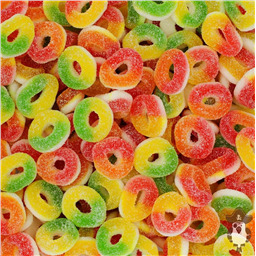 Мини Кольца Ассорти, (~23шт)100гр