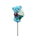 Мишка с Букетом (чупа-чупс),1шт
