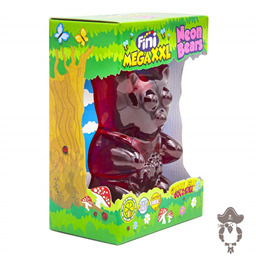 Мишка Валерка  XXL в подарочной упаковке, 1шт, 900 gr