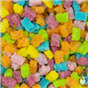 Мишки неоновые кислые в сахаре, 100 грамм
