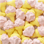 Мороженое розово-желтое, суфле, 50 гр