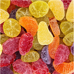 Натуральные Мармеладные Фрукты, 100гр