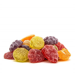 Натуральные Мармеладные Фрукты, 100гр