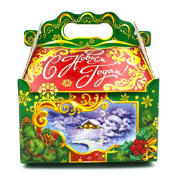 Ларец Новый год (max 1200 gr)