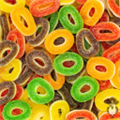  Кольца разноцветные, 100гр