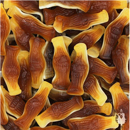  Итальянская Бутылочка Кола~(9шт) 100гр