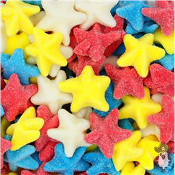New! Мармелад Воздушные морские звездочки,  50 гр