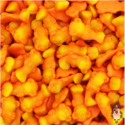 New! New! мармелад Обезьянки, Манго и Кокос, 50 гр