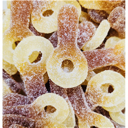 New! Соски со вкусом Колы, 100гр