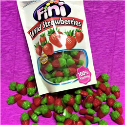 NEW! Земляника с начинкой, (180 gr), 1шт