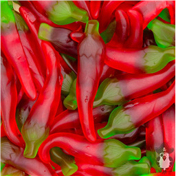 New! Жевательный мармелад Перчик Чили Halal, 50 гр