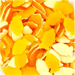 Новинка! Рыбки апельсиновые, 100гр