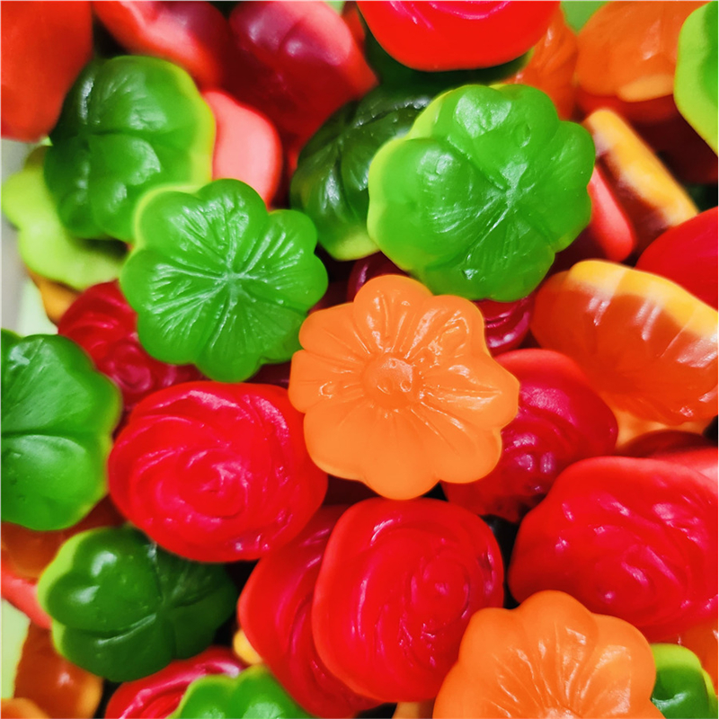 Новинка! Цветочки, 100 гр