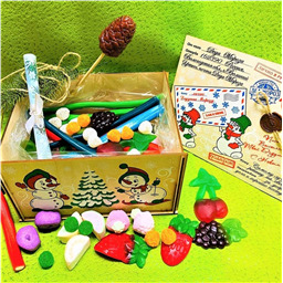 New, Новогодняя Посылка, Гигант, 1шт, 1650гр