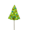 Новогодняя Ёлочка (чупа-чупс), 1шт
