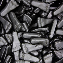 Ножки Лакричные, мармелад, 100гр