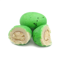 Орехи Миндаль в белой трюфельной массе Лимон, 100гр