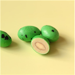 Орехи Миндаль в белой трюфельной массе Лимон, 100гр