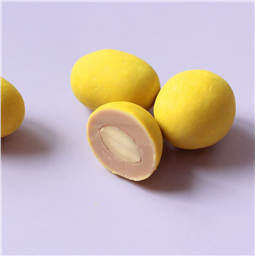 Орехи Миндаль в белой трюфельной массе Соленая карамель, 100гр