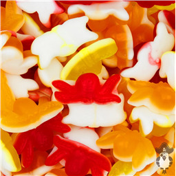  Big Осьминожки, Клубника, Цитрус, Абрикоc, 100 гр