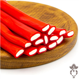 Палочки гигант Клубника, 1 шт 