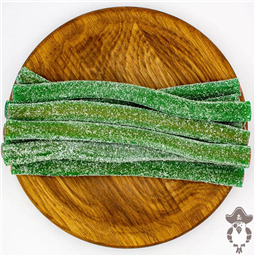 Жевательный мармелад Палочки гигантские Арбуз подсахаренные, 1 шт 